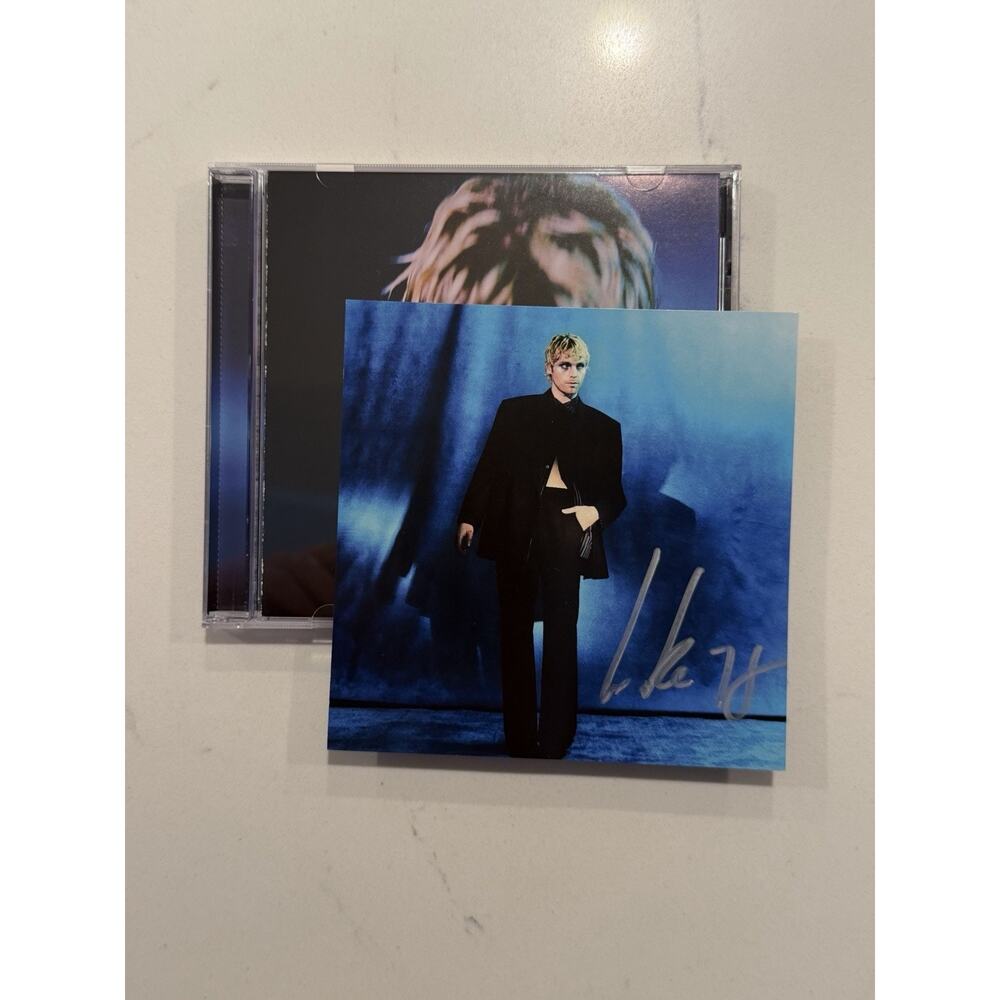 Luke Hemmings SIGNED CD Boy LIMITED EDITION AUTOGRAPHED NEW 5SOS #5